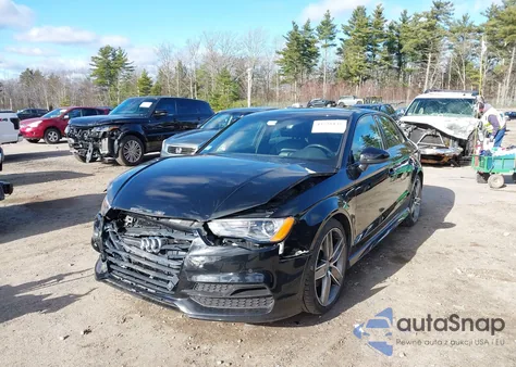 2016 Audi A3 2.0T Premium z USA, uszkodzony, nr VIN WAUB8GFF2G1095510